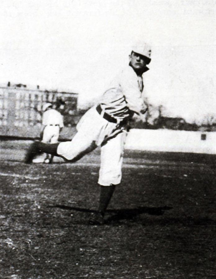 Jack Chesbro Warming Up Photograph by Transcendental Graphics