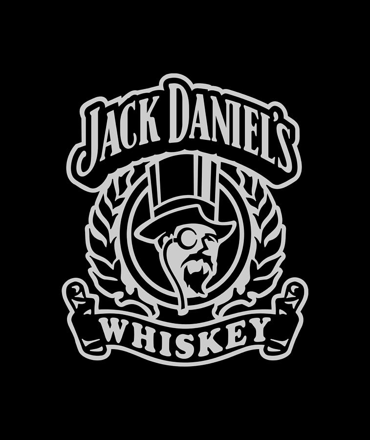 Jack Daniels Digital Art by Cecile Bins - Fine Art America