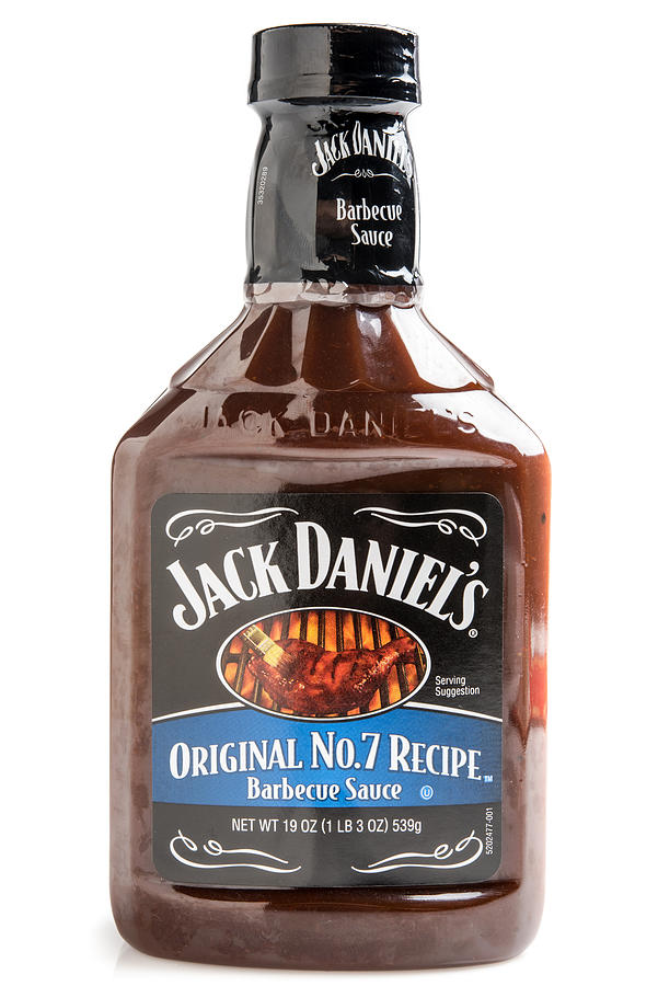 Jack Daniels Original No 7 Recipe Barbecue Sauce Photograph by Juanmonino