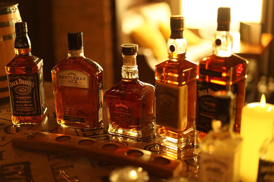 Jack Daniel's Tasting by Blair Damson Jack Daniel's Tasting by Blair Damson