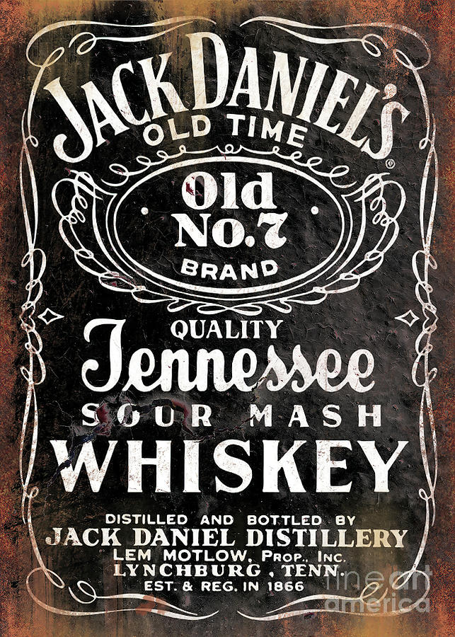 517 UNiQ Designs Plaque vintage en métal Jack Daniels Tennesse Whiskey Barils de bière en étain 30,5 x 20,3 cm