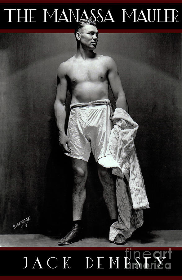 Rope Photograph - Jack Dempsey by Doc Braham