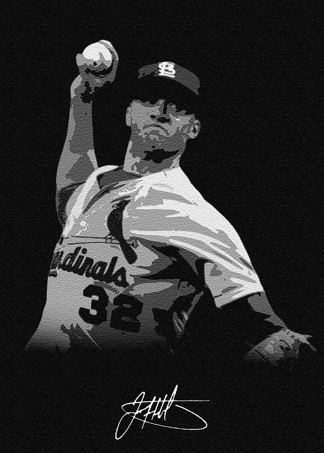 Jack Flaherty Black and White Digital Art by Keagan Arcelina | Fine Art ...