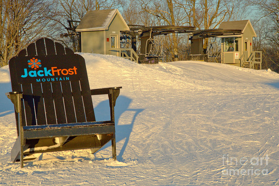 Jack Frost Summit Chair Photograph by Adam Jewell