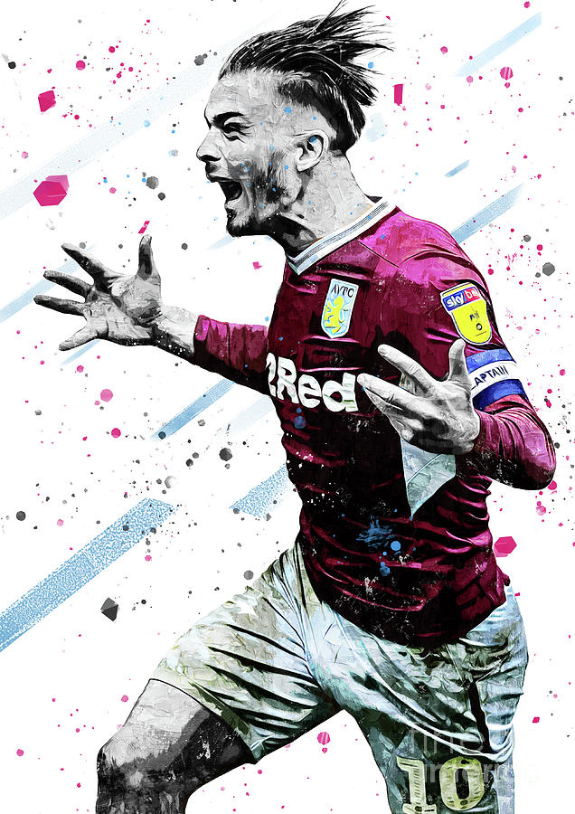 Jack Grealish Cartoon