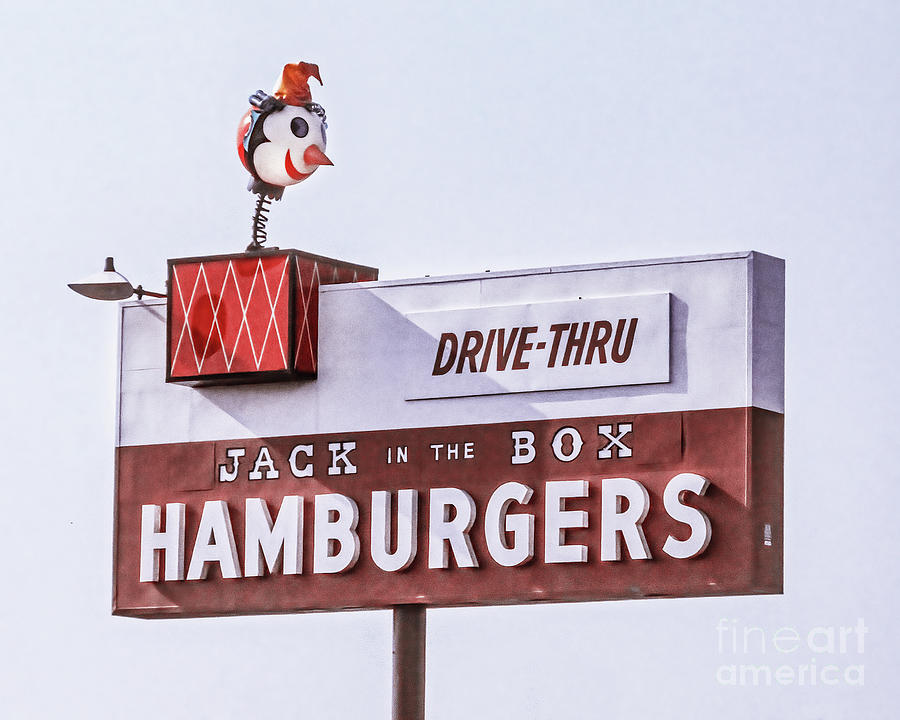 Jack In The Box, The Original Photograph by Don Schimmel