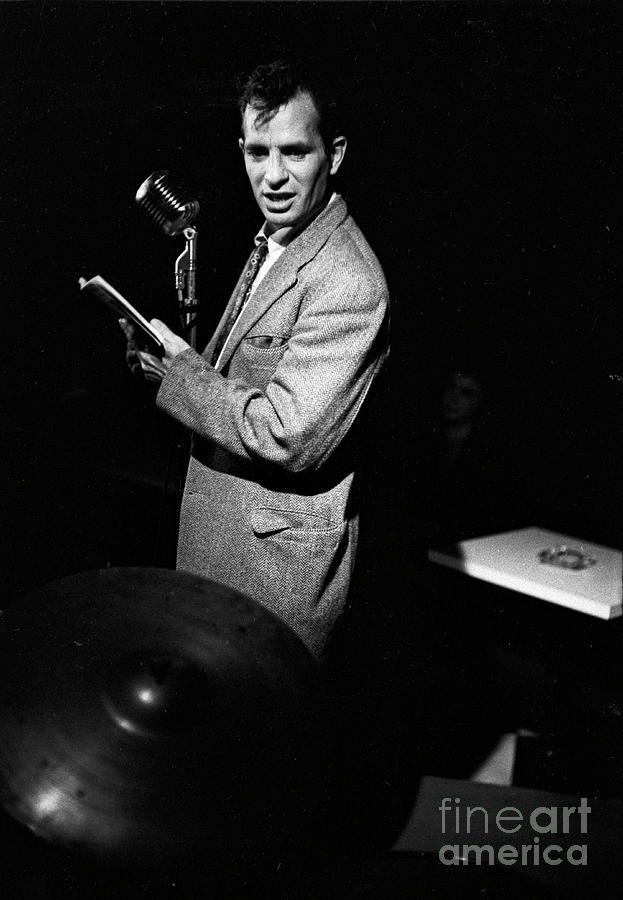 Portrait Photograph - Jack Kerouac by The Harrington Collection