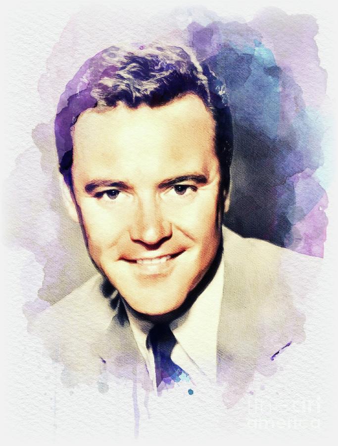 Jack Lemmon, Movie Legend Painting by Esoterica Art Agency