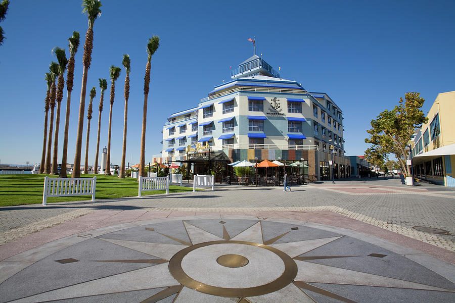 Jack London Square, Oakland, California, USA Photograph by Peter