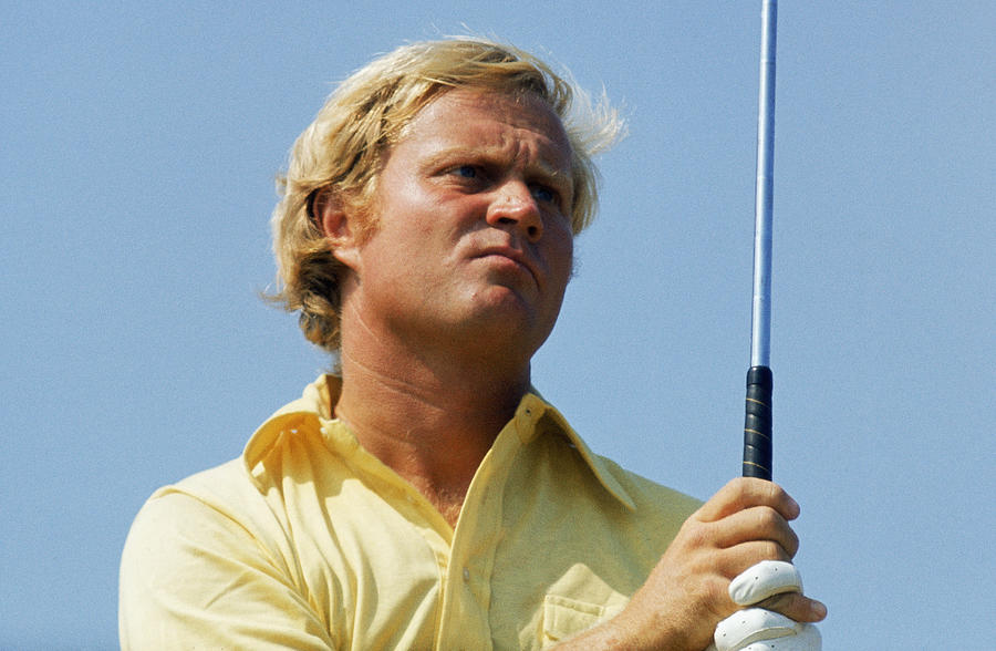 Jack Nicklaus of the USA Photograph by Getty Images