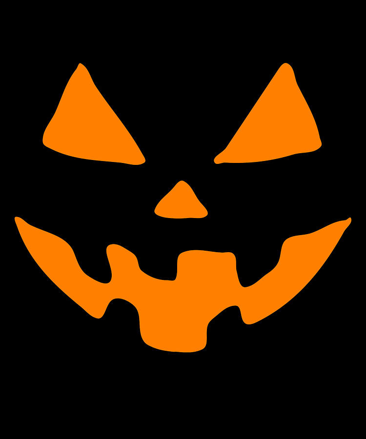Jack-O-Lantern Pumpkin Halloween Digital Art by Flippin Sweet Gear
