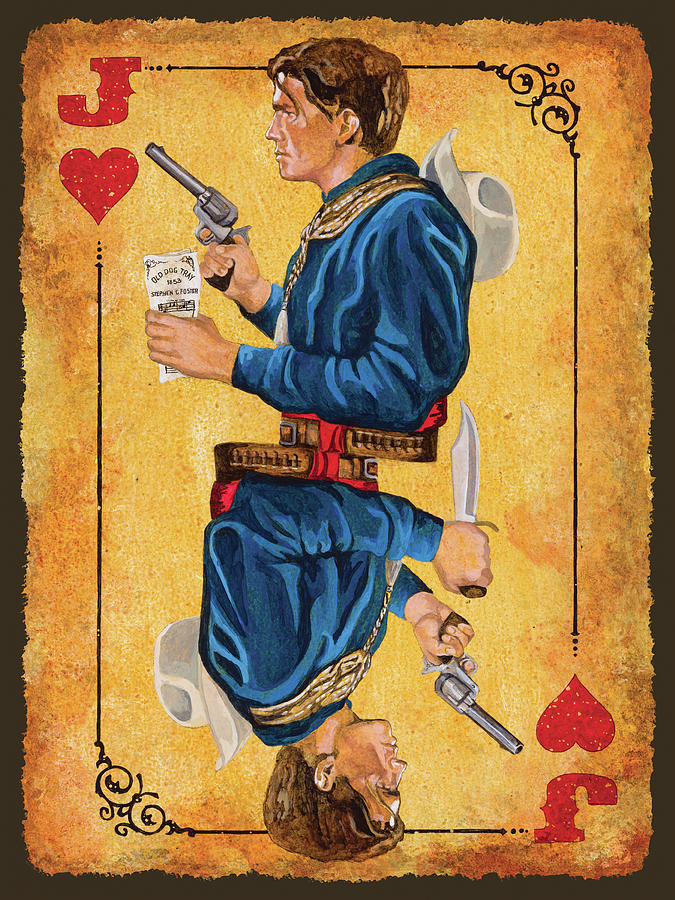 Jack of Hearts Painting by Tim Joyner
