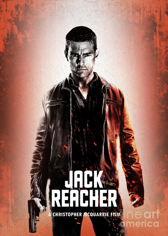 Jack Reacher Digital Art by Bo Kev Fine Art America