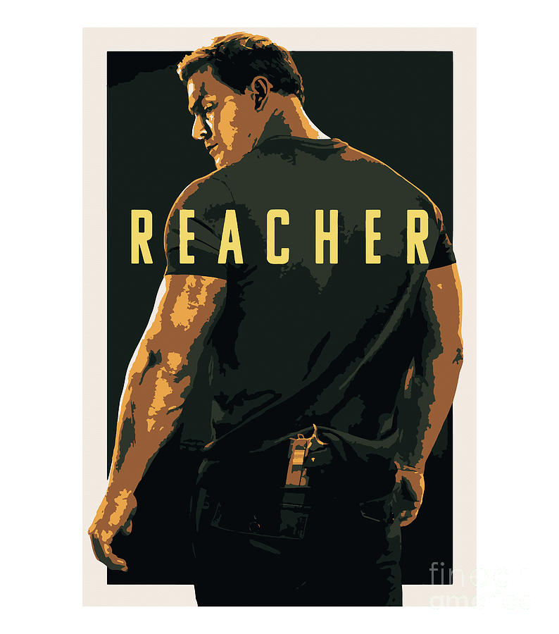 Jack Reacher TV Series Art Digital Art by Kirania Finest Jack Reacher TV Series Art Digital Art by Kirania Finest