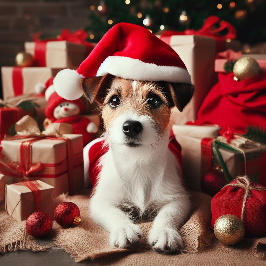 Jack Russell Christmas Photograph by Tilly Williams - Fine Art America