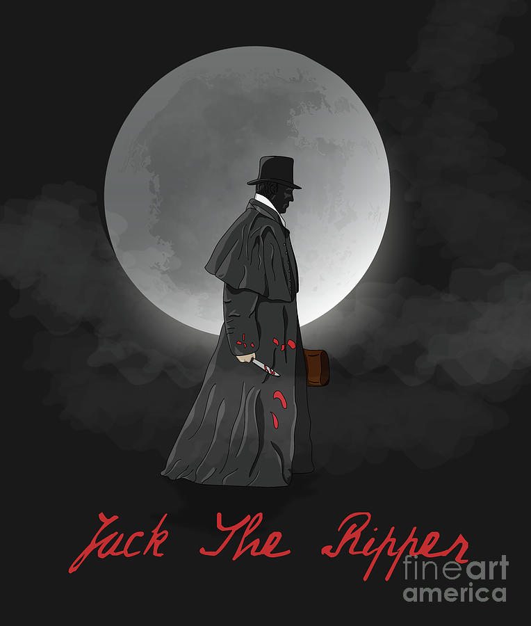 Jack The Ripper Digital Art By Fernando Miranda Pixels 5692