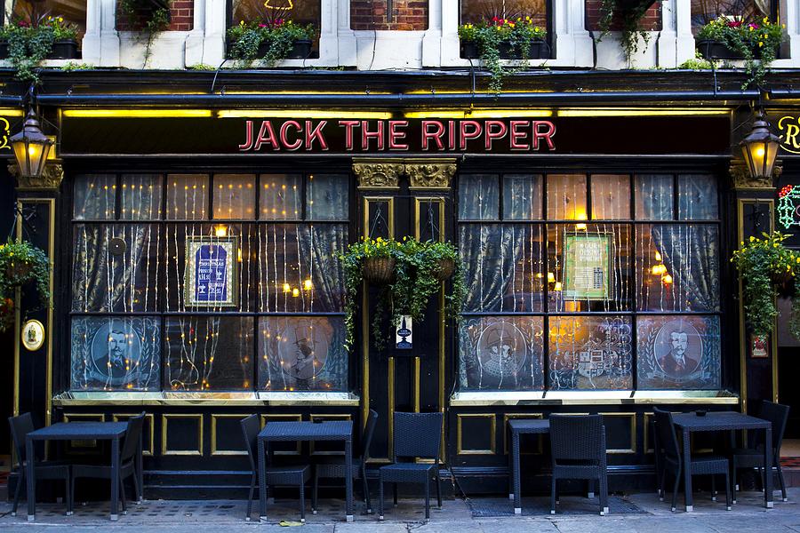 Jack The Ripper Pub Photograph