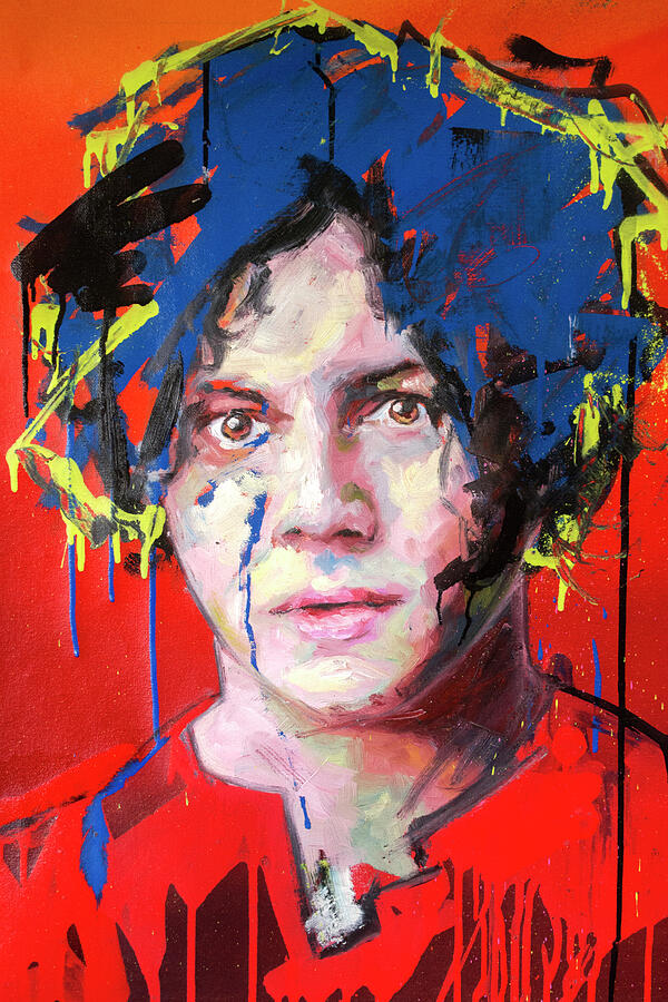 Jack White Painting by Richard Day