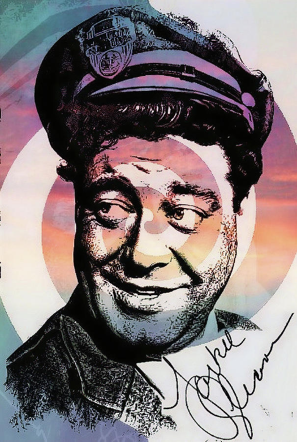 Jackie Gleason Digital Art By Bob Smerecki Fine Art America