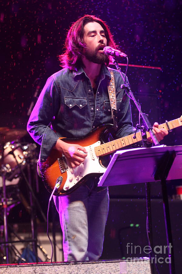 Jackie Greene - Phil Lesh and Friends Photograph by Concert Photos ...