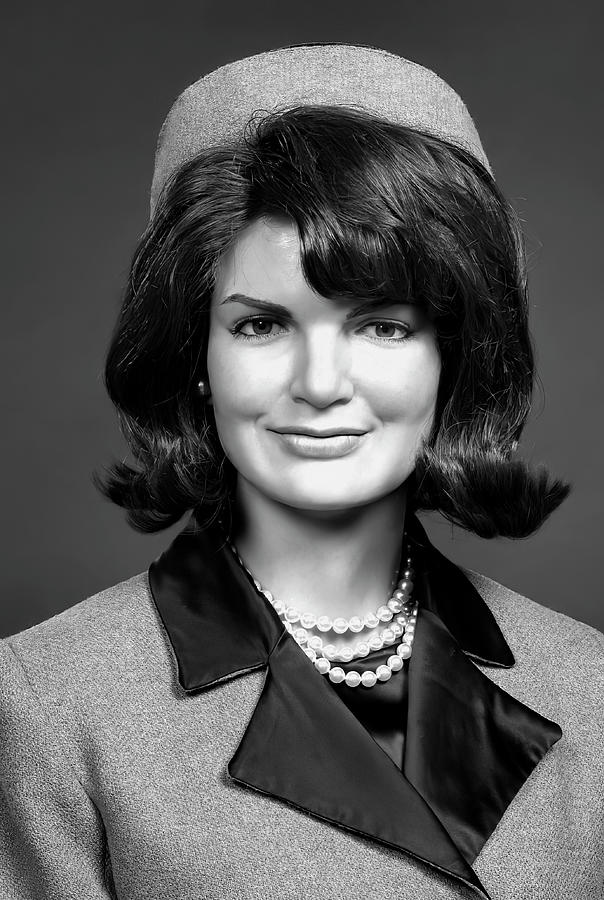 JACKIE KENNEDY - First Lady Photograph by Daniel Hagerman