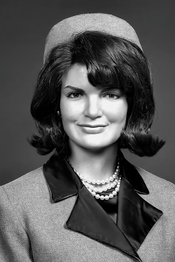 Jackie Kennedy Official Portrait