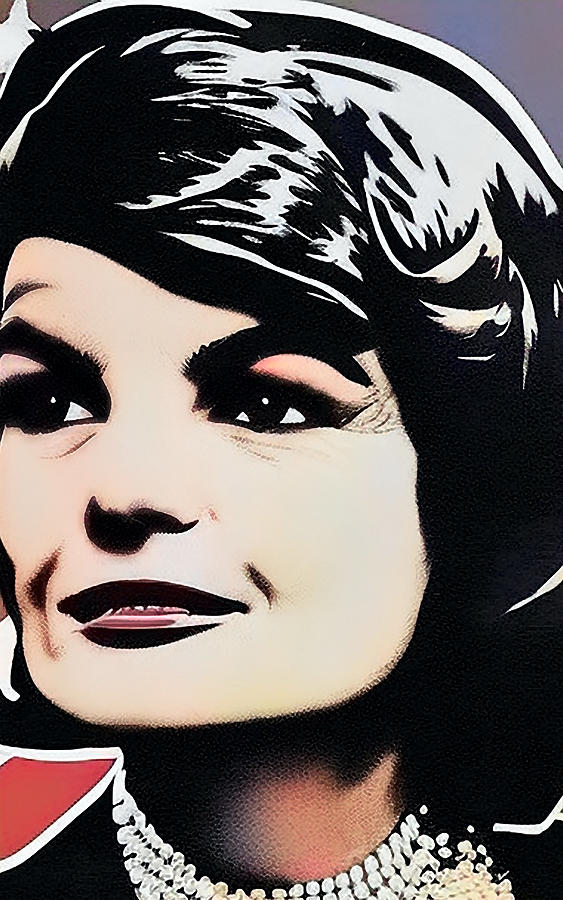 Jackie Kennedy President Digital Art by Edgar Dorice - Pixels