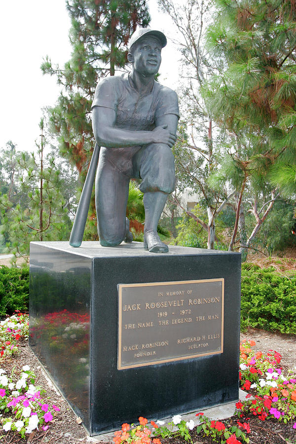 The Sporting Statues Project: Jackie Robinson: Jackie Robinson Stadium, UCLA,  CA