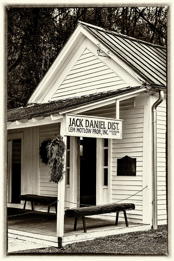 Jacks Office - 2 Photograph by Stephen Stookey