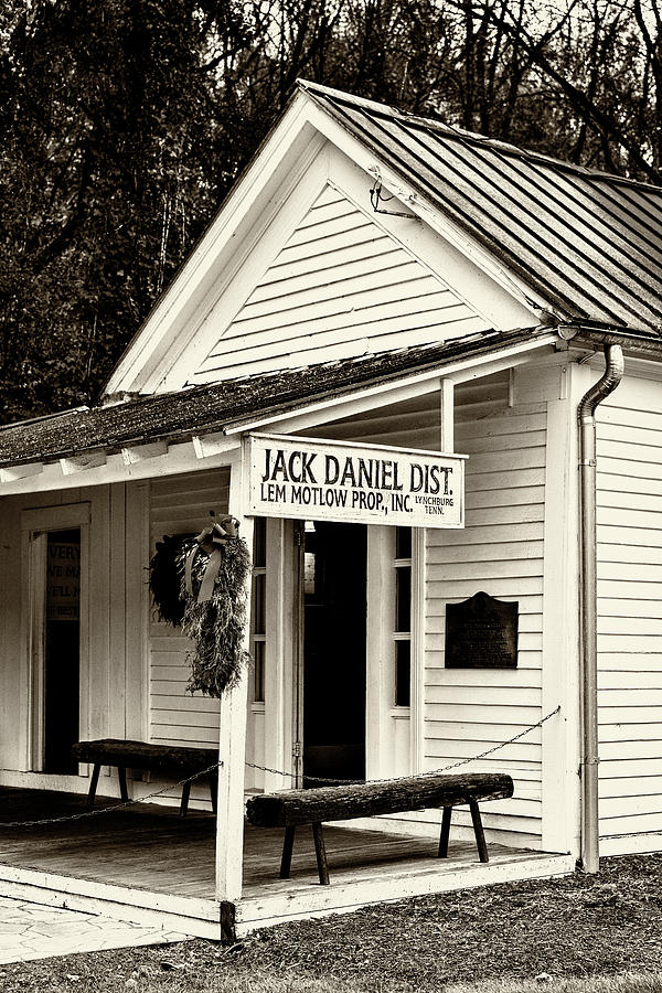 Jacks Office - 3 Photograph by Stephen Stookey