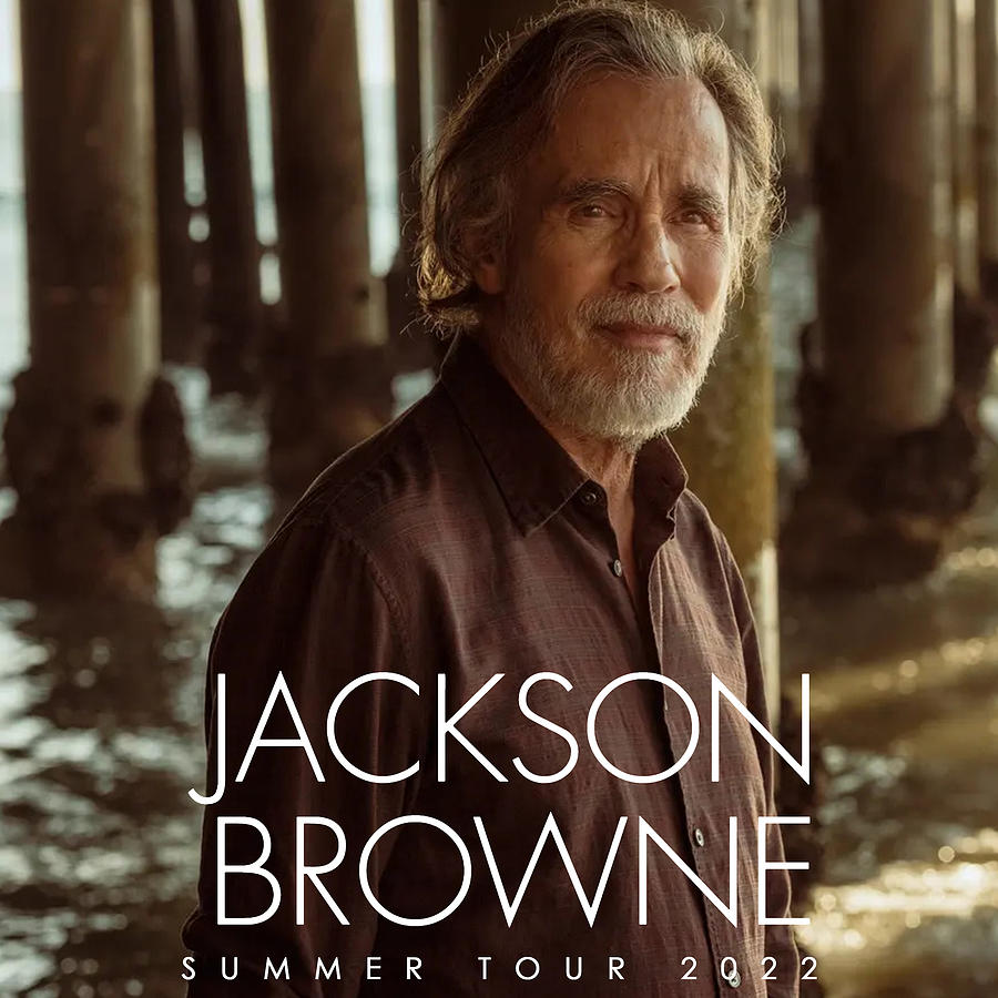 Jackson Browne Summer Tour 2022 Digital Art by Ferowa Lado Fine Art