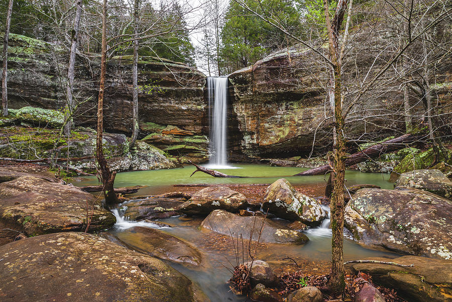 Jackson Falls Photograph by Grant Twiss