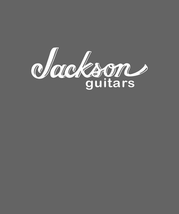 Jackson Guitars Logo Choose Your Size Original Designs Dj Digital Art