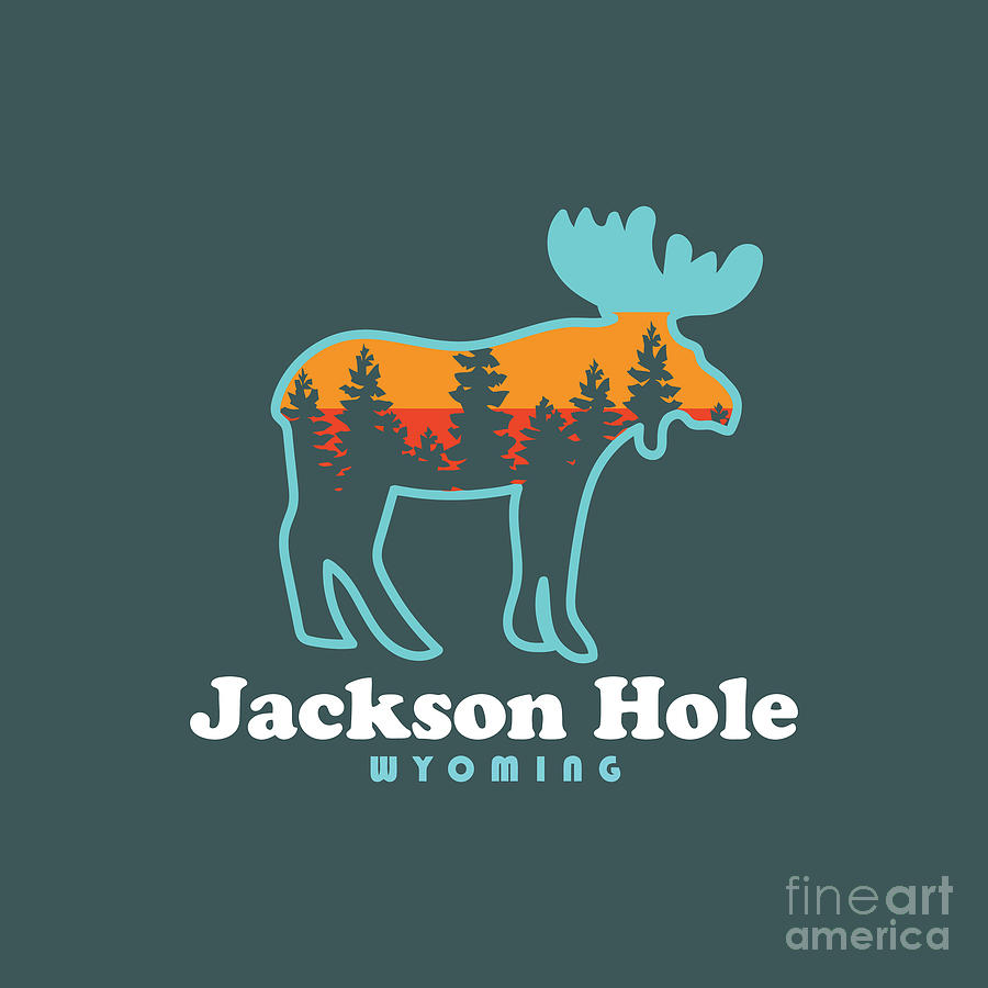 Jackson Hole Drawing by Mary S Roberts Fine Art America