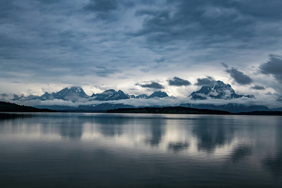 Jackson Lake - Grand Tetons National Park Photograph by Rose Guinther