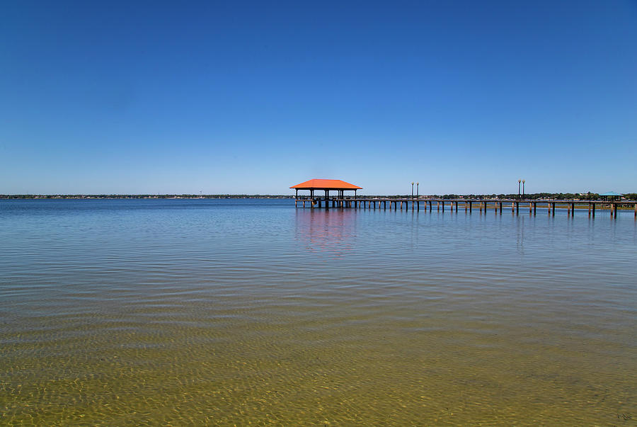 Jackson Lake, Sebring FL Photograph by Dart Humeston