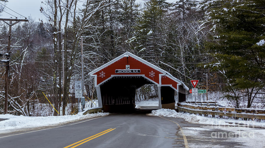 Jackson New Hampshire Photograph by New England Photography