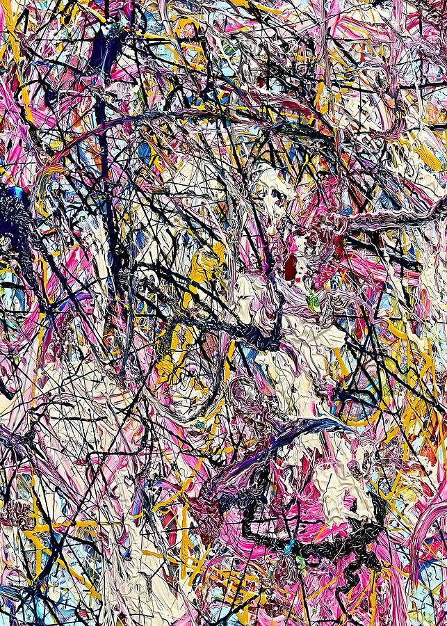 Jackson Pollock Artwork Painting by Canvas Majesty - Fine Art America