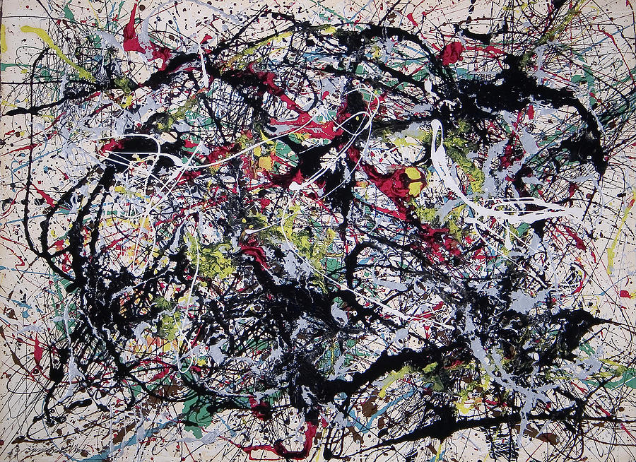 Tote Bag - JACKSON POLLOCK Number 32