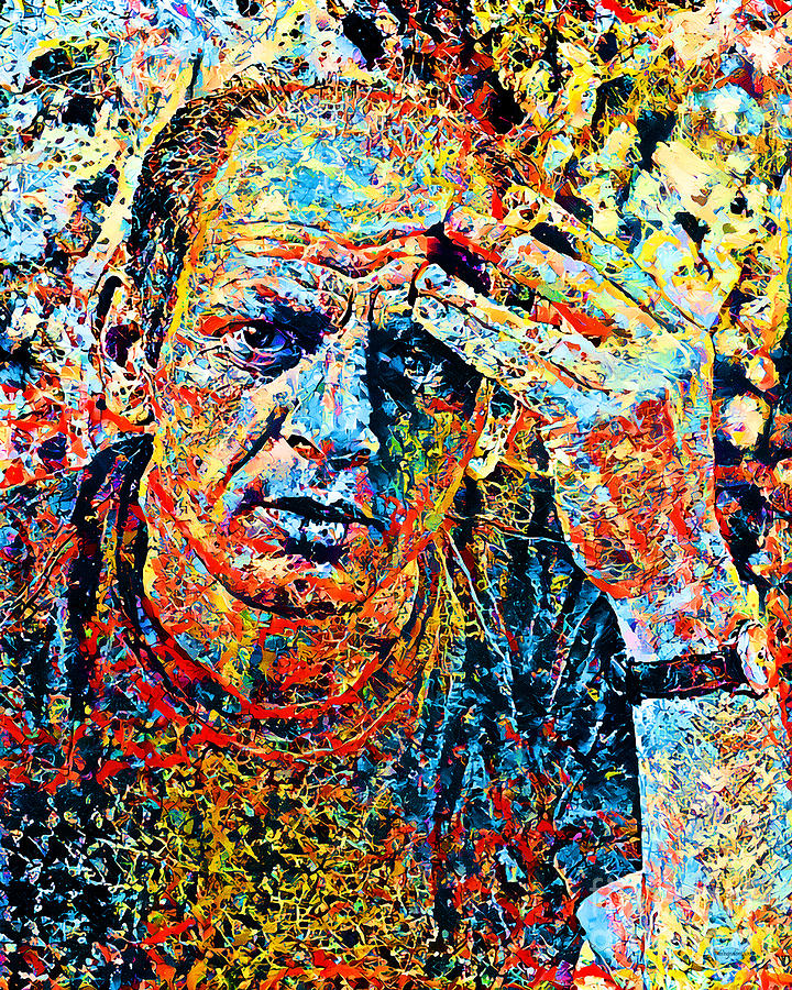 Jackson Pollock Vibrant Abstract Expressionist World 20210305 Photograph by Wingsdomain Art and Photography