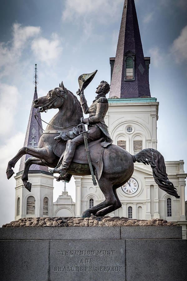Jackson Square  Photograph by Bryan Moore