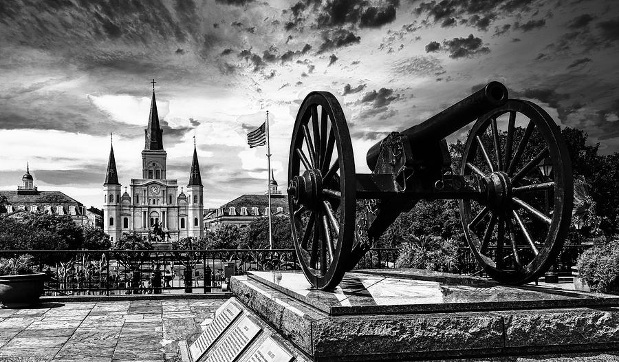 New Orleans Photograph - Jackson Square - New Orleans by Mountain Dreams