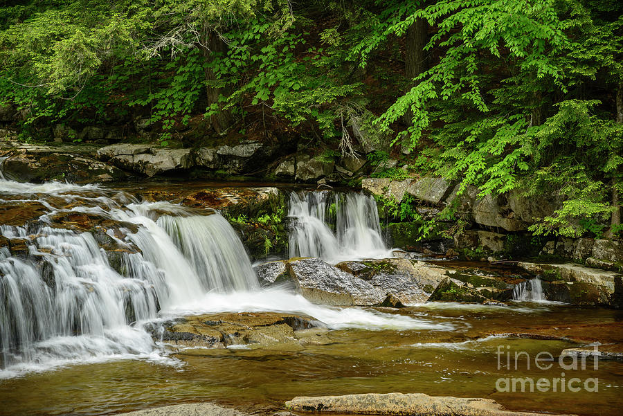 Jackson Waterfalls Photograph