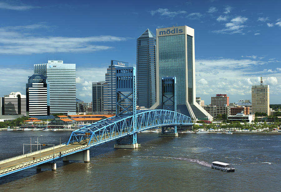 Jacksonville, Florida Photograph by John Coletti