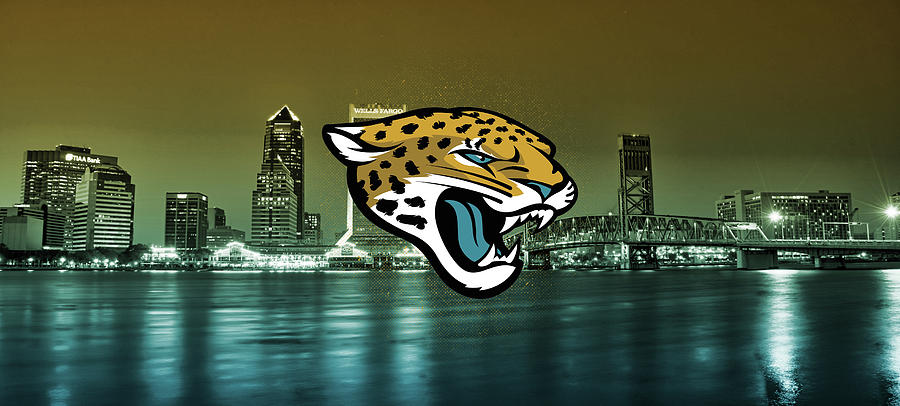 Jacksonville Jaguars Digital Art - Jacksonville Jaguars NFL City by Tolerance ENT Jacksonville Jaguars Digital Art - Jacksonville Jaguars NFL City by Tolerance ENT