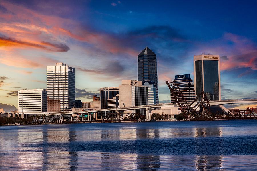 Jacksonville Photograph - Jacksonville Sunset by Mountain Dreams