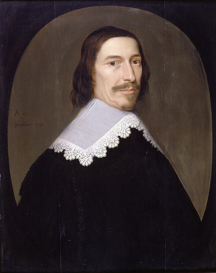 Jacob de Witt Photograph by Van Honthorst Gerrit 1592 1656 | Fine Art ...