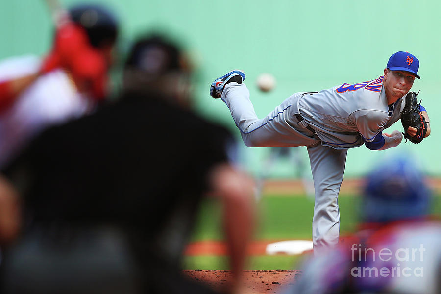 Jacob Degrom Photograph by Adam Glanzman Jacob Degrom Photograph by Adam Glanzman