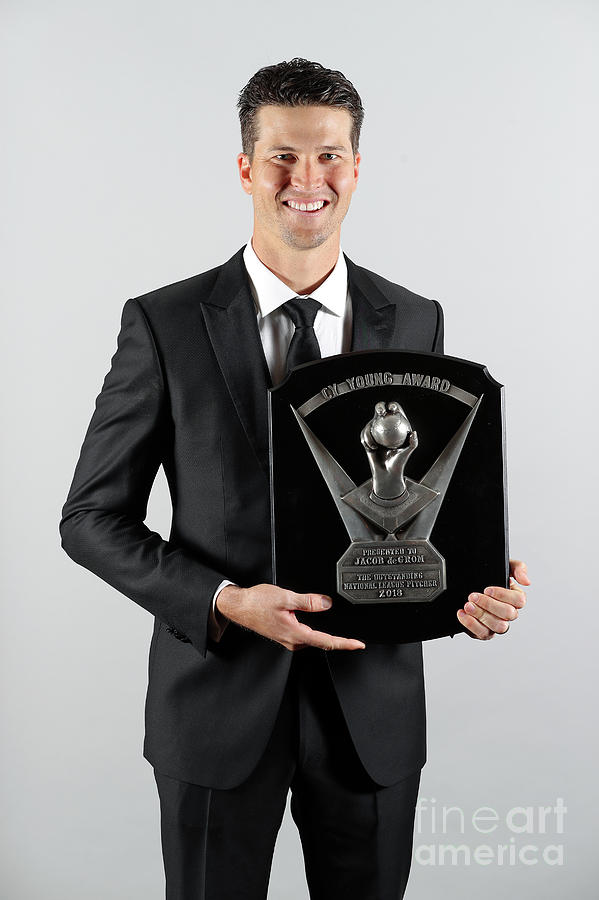 Jacob Degrom Photograph by Alex Trautwig Jacob Degrom Photograph by Alex Trautwig