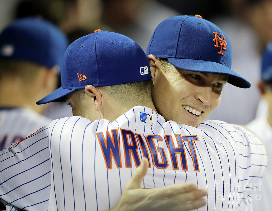 Jacob Degrom And David Wright Photograph by Elsa Jacob Degrom And David Wright Photograph by Elsa
